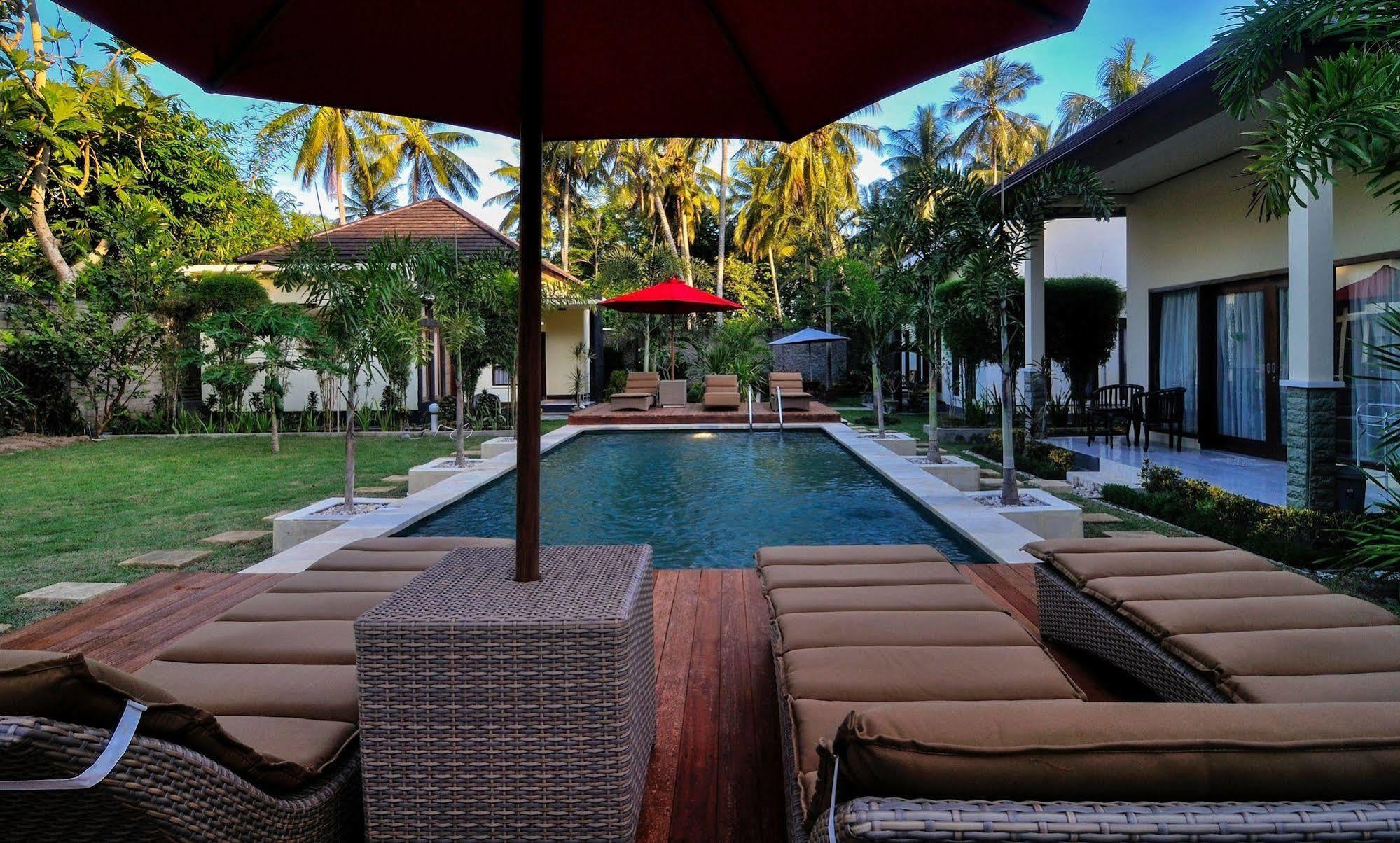 Shu Villa Lombok Kuta (Lombok) Exterior foto